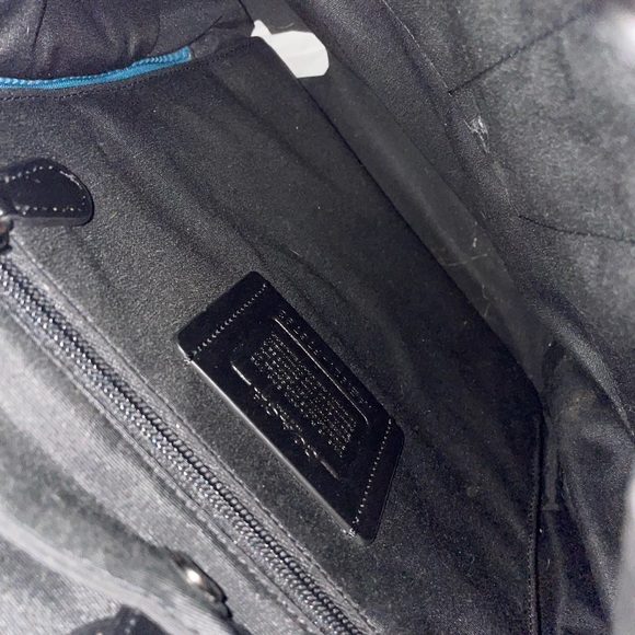 Coach Backpack - Picture 4 of 7